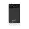 ICY BOX IB-RD3620SU3 Συστοιχία δίσκων 0 TB Desktop μαύρη