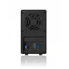ICY BOX IB-RD3620SU3 Συστοιχία δίσκων 0 TB Desktop μαύρη