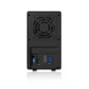 ICY BOX IB-RD3620SU3 Συστοιχία δίσκων 0 TB Desktop μαύρη