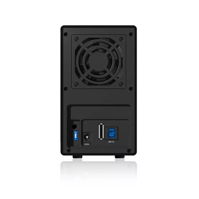 ICY BOX IB-RD3620SU3 Συστοιχία δίσκων 0 TB Desktop μαύρη