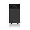 ICY BOX IB-RD3620SU3 Συστοιχία δίσκων 0 TB Desktop μαύρη