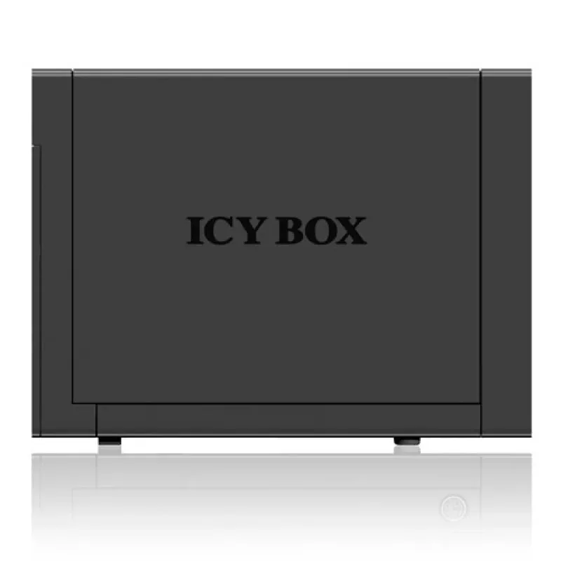 ICY BOX IB-RD3620SU3 Συστοιχία δίσκων 0 TB Desktop μαύρη
