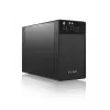 ICY BOX IB-RD3620SU3 Συστοιχία δίσκων 0 TB Desktop μαύρη