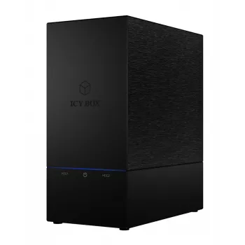 ICY BOX IB-RD3621U3 Θήκη HDD/SSD μαύρη 3,5 inch