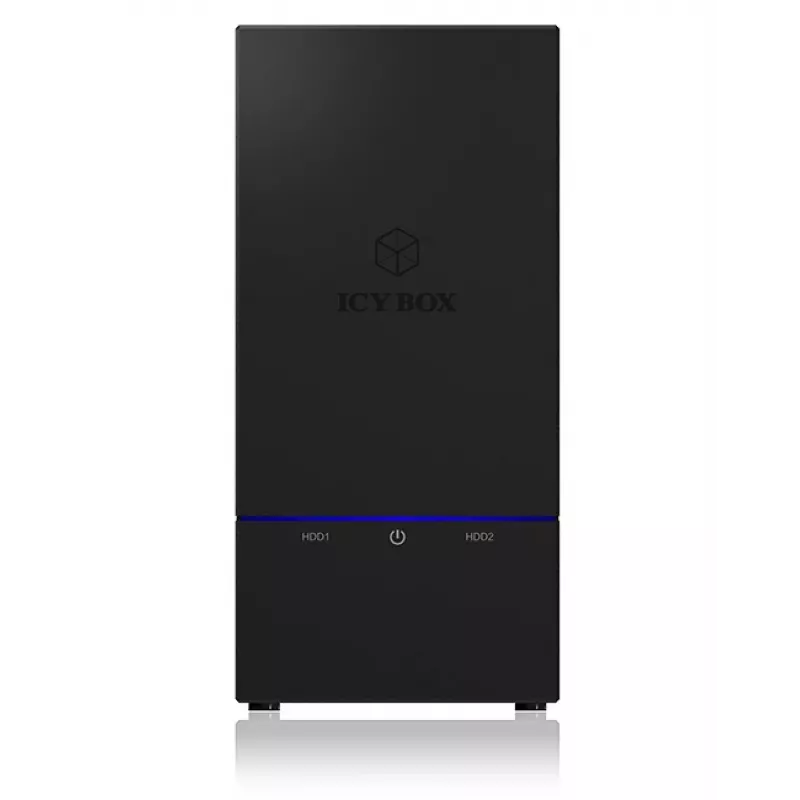 ICY BOX IB-RD3621U3 Θήκη HDD/SSD μαύρη 3,5 inch