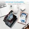 ICY BOX IB-RD3621U3 Θήκη HDD/SSD μαύρη 3,5 inch