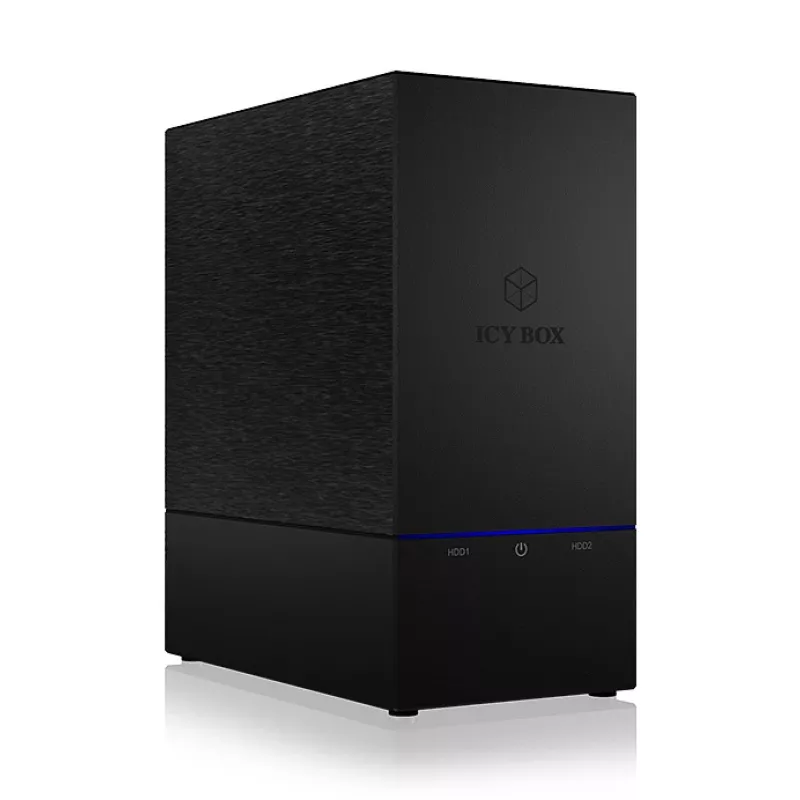 ICY BOX IB-RD3621U3 Θήκη HDD/SSD μαύρη 3,5 inch
