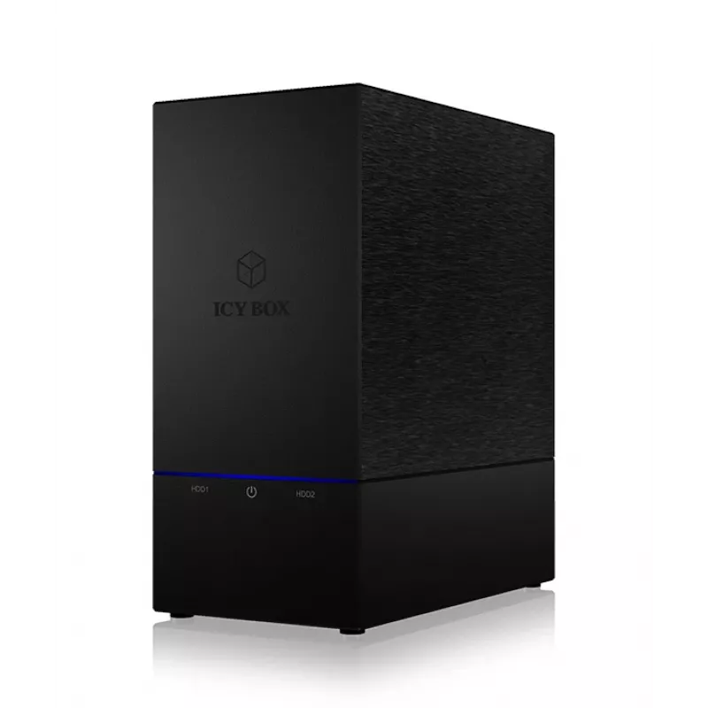 ICY BOX IB-RD3621U3 Θήκη HDD/SSD μαύρη 3,5 inch