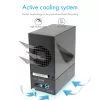 ICY BOX IB-RD3621U3 Θήκη HDD/SSD μαύρη 3,5 inch