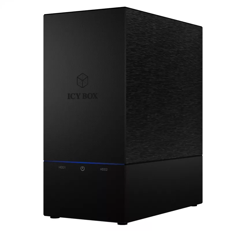 ICY BOX IB-RD3621U3 Θήκη HDD/SSD μαύρη 3,5 inch