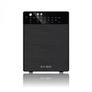 ICY BOX IB-RD3640SU3 Θήκη HDD μαύρη 3,5 inch