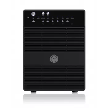 ICY BOX IB-RD3640SU3 Θήκη HDD μαύρη 3,5 inch