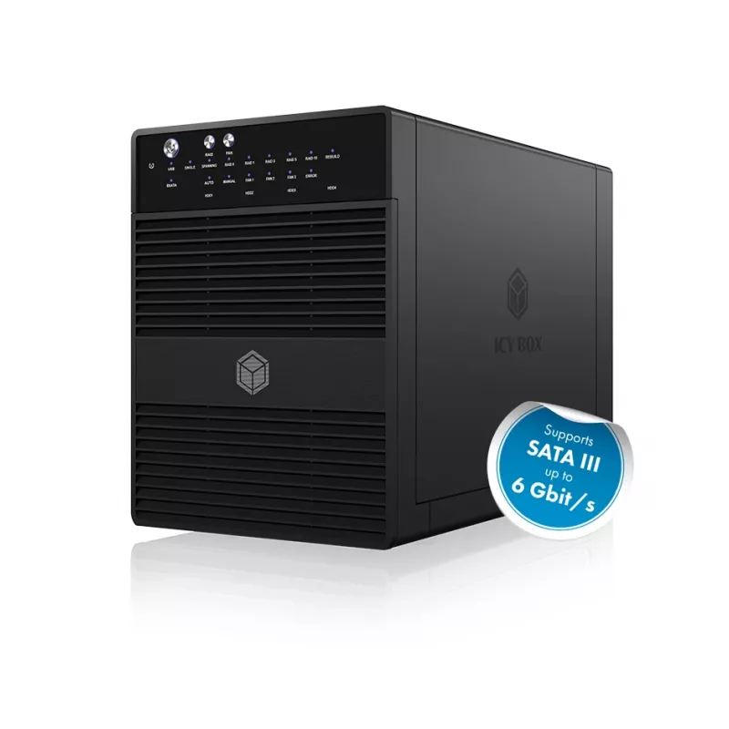 ICY BOX IB-RD3640SU3 Θήκη HDD μαύρη 3,5 inch