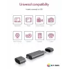 ICY BOX IB-CR200-C Αναγνώστης καρτών USB 2.0 μαύρος