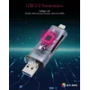 ICY BOX IB-CR200-C Αναγνώστης καρτών USB 2.0 μαύρος