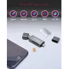 ICY BOX IB-CR200-C Αναγνώστης καρτών USB 2.0 μαύρος