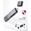 ICY BOX IB-CR200-C Αναγνώστης καρτών USB 2.0 μαύρος