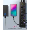 ICY BOX IB-AC6113 USB 3.2 Gen 1 (3.1 Gen 1) Type-B 5000 Mbit/s μαύρο