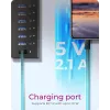 ICY BOX IB-AC6113 USB 3.2 Gen 1 (3.1 Gen 1) Type-B 5000 Mbit/s μαύρο