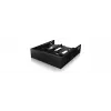 ICY BOX IB-5251, πλαστικό, μαύρο, Κίνα, 147 mm, 175 mm, 40 mm