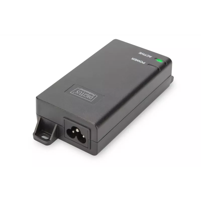DIGITUS PoE+ Injector, 802.3at 10/100/1000 Mbps έξοδος max. 48V, 30W