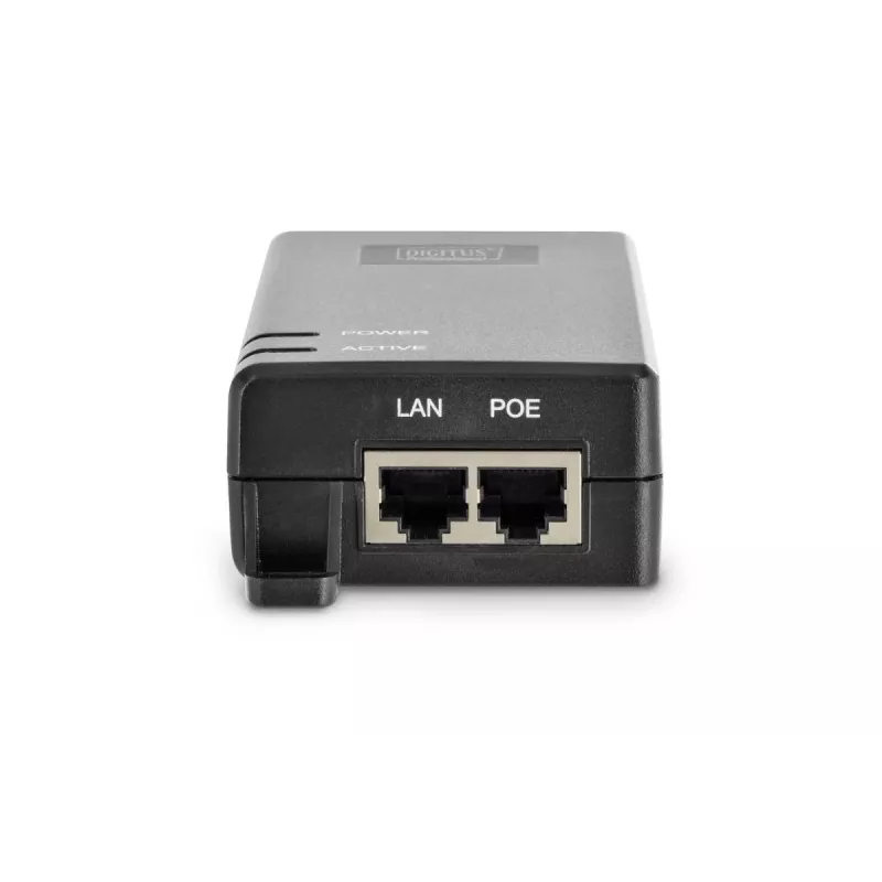 DIGITUS PoE+ Injector, 802.3at 10/100/1000 Mbps έξοδος max. 48V, 30W