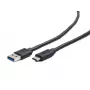 GEMBIRD Καλώδιο USB 3.0 AM σε Type-C (AM/CM) 0,5 m