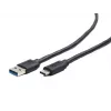 GEMBIRD Καλώδιο USB 3.0 AM σε Type-C (AM/CM) 0,5 m