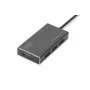 DIGITUS Hub USB 3.0, 4 θέσεων με τροφοδοτικό 5V/2A θήκη αλουμινίου