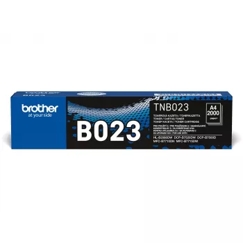 Brother TN-B023 Μελανοδοχείο 1 τεμ. Γνήσιο Μαύρο