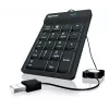 KeySonic ACK-118BK Αριθμητικό πληκτρολόγιο Καθολικό USB Μαύρο