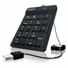 KeySonic ACK-118BK Αριθμητικό πληκτρολόγιο Καθολικό USB Μαύρο