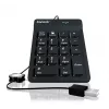KeySonic ACK-118BK Αριθμητικό πληκτρολόγιο Καθολικό USB Μαύρο