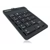 KeySonic ACK-118BK Αριθμητικό πληκτρολόγιο Καθολικό USB Μαύρο
