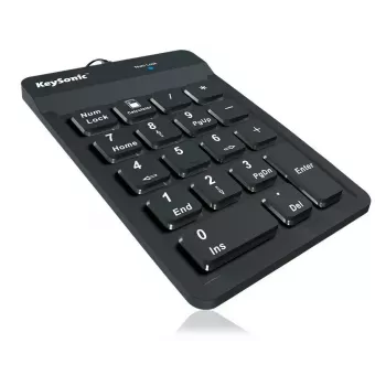 KeySonic ACK-118BK Αριθμητικό πληκτρολόγιο Καθολικό USB Μαύρο