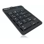KeySonic ACK-118BK Αριθμητικό πληκτρολόγιο Καθολικό USB Μαύρο