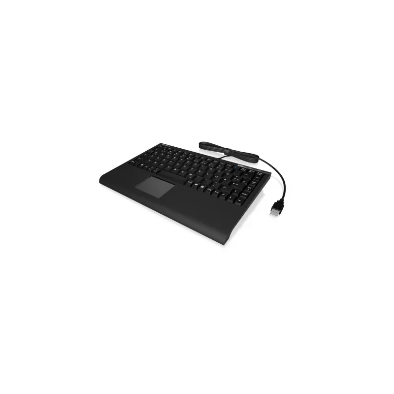 KeySonic ACK-540U+ (US) Πληκτρολόγιο Γραφείου USB QWERTY Αγγλικά ΗΠΑ Μαύρο