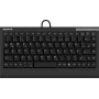 KeySonic ACK-595C+ (US) Πληκτρολόγιο Σπιτιού USB QWERTY Αγγλικά ΗΠΑ Μαύρο