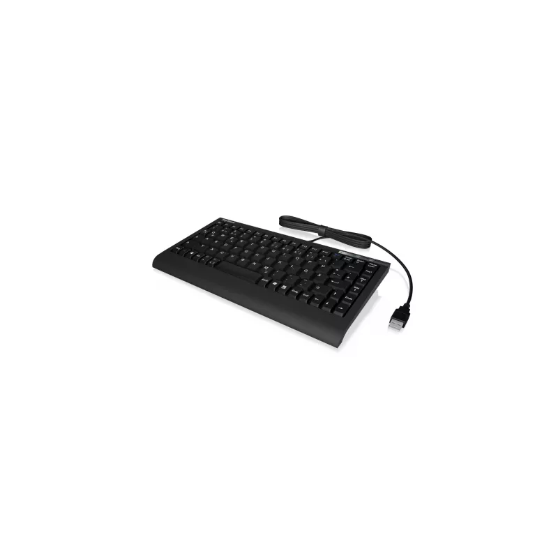 KeySonic ACK-595C+ (US) Πληκτρολόγιο Σπιτιού USB QWERTY Αγγλικά ΗΠΑ Μαύρο
