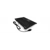 KeySonic ACK-595C+ (US) Πληκτρολόγιο Σπιτιού USB QWERTY Αγγλικά ΗΠΑ Μαύρο