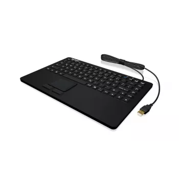 KeySonic KSK-5230 IN (US) Πληκτρολόγιο Γραφείου USB QWERTY Αγγλικά ΗΠΑ Μαύρο