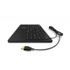 KeySonic KSK-5230 IN (US) Πληκτρολόγιο Γραφείου USB QWERTY Αγγλικά ΗΠΑ Μαύρο