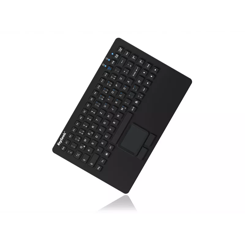 KeySonic KSK-5230 IN (US) Πληκτρολόγιο Γραφείου USB QWERTY Αγγλικά ΗΠΑ Μαύρο