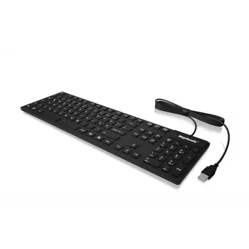 KeySonic KSK-8030 IN (US) Πληκτρολόγιο Βιομηχανικό USB QWERTY Αγγλικά ΗΠΑ Μαύρο