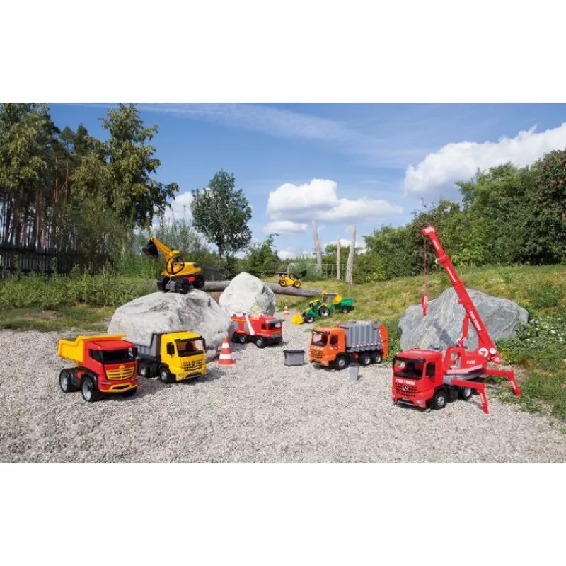 Εκσκαφέας Lena GIGA TRUCKS Earth Mover Pro