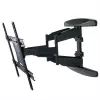 Techly 40-80 Ultra λεπτή Full Motion LCD TV Βάση τοίχου Μαύρο» ICA-PLB 172L