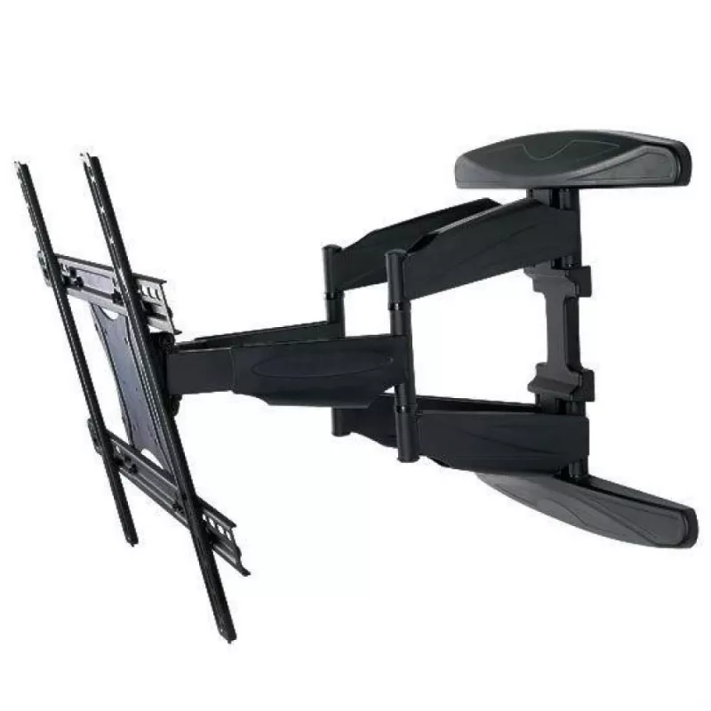 Techly 40-80 Ultra λεπτή Full Motion LCD TV Βάση τοίχου Μαύρο» ICA-PLB 172L