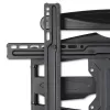 Techly 40-80 Ultra λεπτή Full Motion LCD TV Βάση τοίχου Μαύρο» ICA-PLB 172L