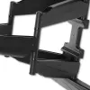 Techly 40-80 Ultra λεπτή Full Motion LCD TV Βάση τοίχου Μαύρο» ICA-PLB 172L