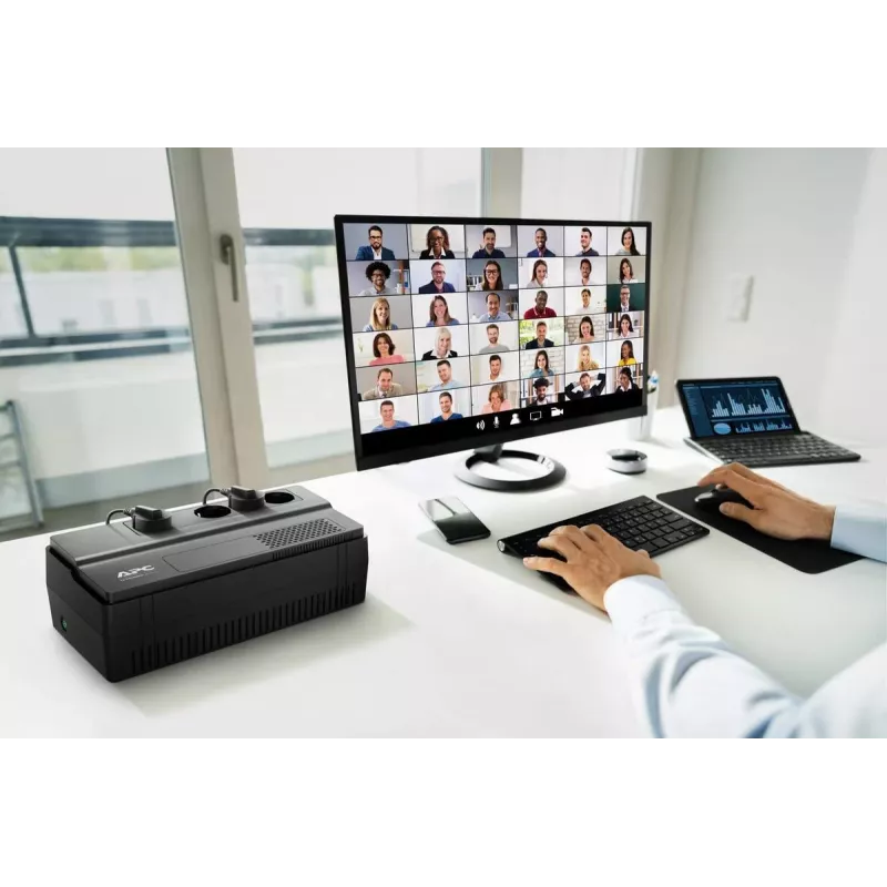 APC BV1000I-GR UPS (Σύστημα αδιάλειπτης παροχής ισχύος) Line-Interactive 1 kVA 600 W 4 πρίζες